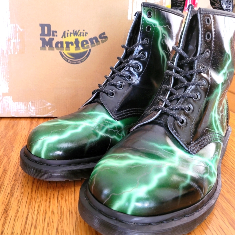 Made in Asia Doc Marten boots